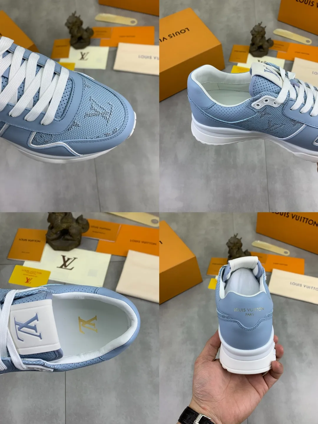 Men's men's shoes P680 new style 💶[LOUIS VUITTON] (original order) new style 🍀LV Louis Vuitton * - top version of LV classic trendy shoes! Use imported original cowhide and water-dyed cowhide lining. The latest original wear-resistant TPU combination outsole! High quality products! Multiple colors available, code number: 39-45 (46 customized)